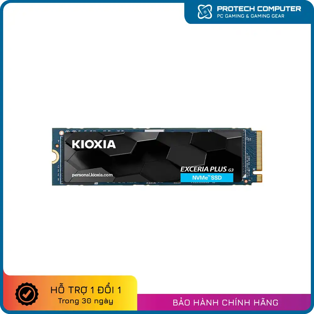 SSD NVMe Kioxia Exceria Plus G3 Gen 4x4 1TB